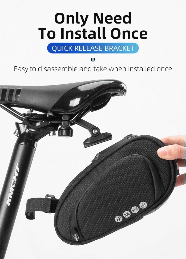 Bolsa de Bicicleta Impermeable Premium - Diseño a Prueba de Golpes y Reflectante