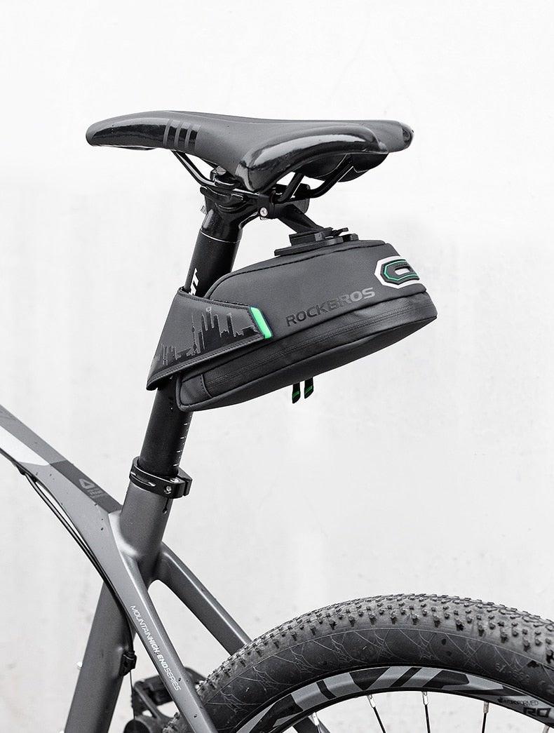 Bolsa de Bicicleta Impermeable Premium - Diseño a Prueba de Golpes y Reflectante