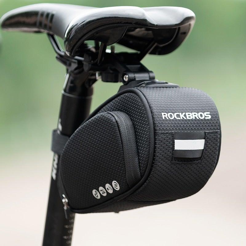 Bolsa de Bicicleta Impermeable Premium - Diseño a Prueba de Golpes y Reflectante