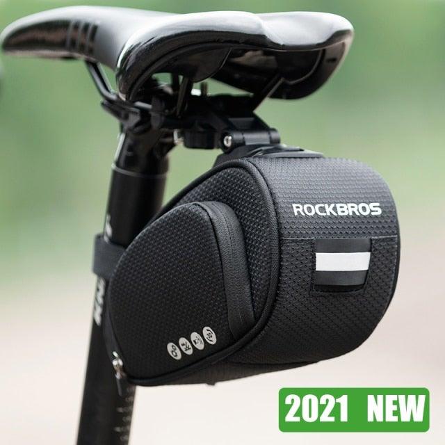 Bolsa de Bicicleta Impermeable Premium - Diseño a Prueba de Golpes y Reflectante