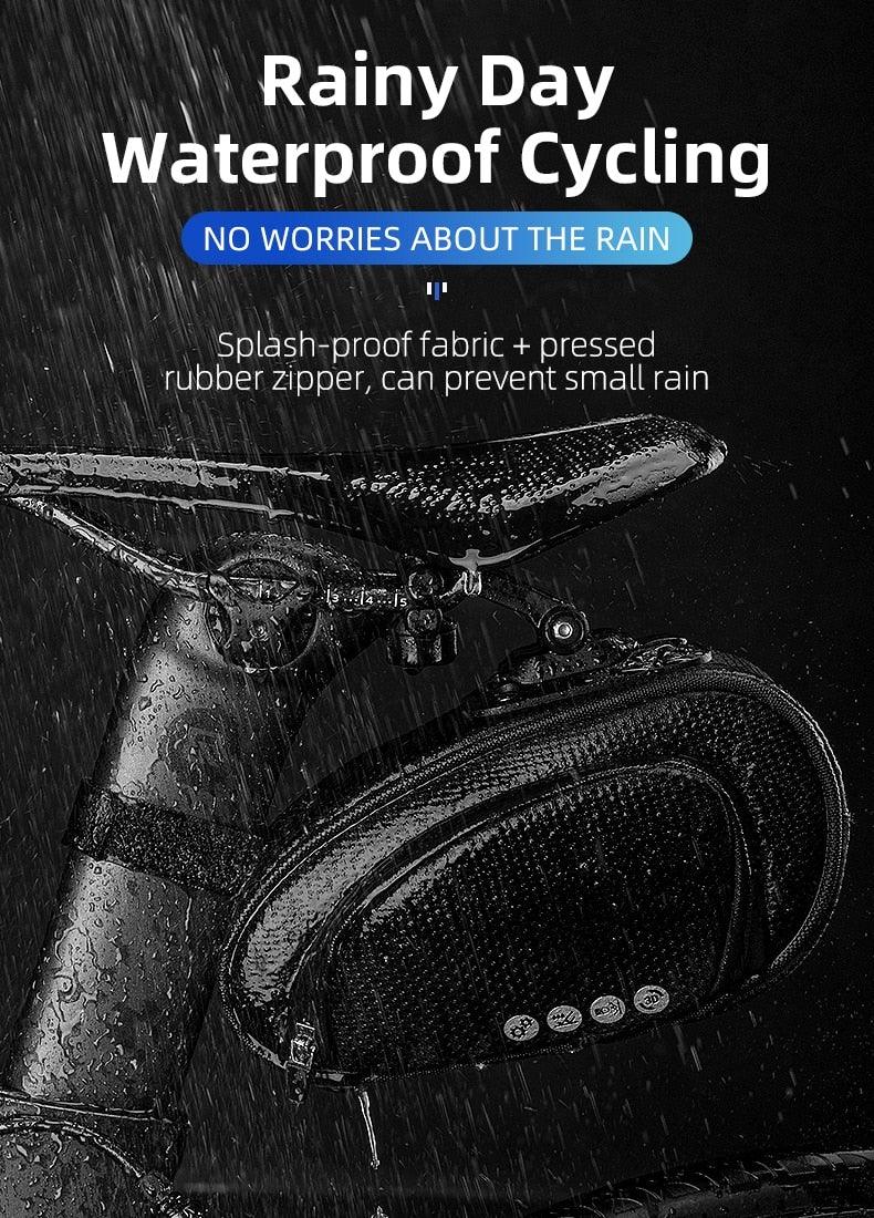 Bolsa de Bicicleta Impermeable Premium - Diseño a Prueba de Golpes y Reflectante