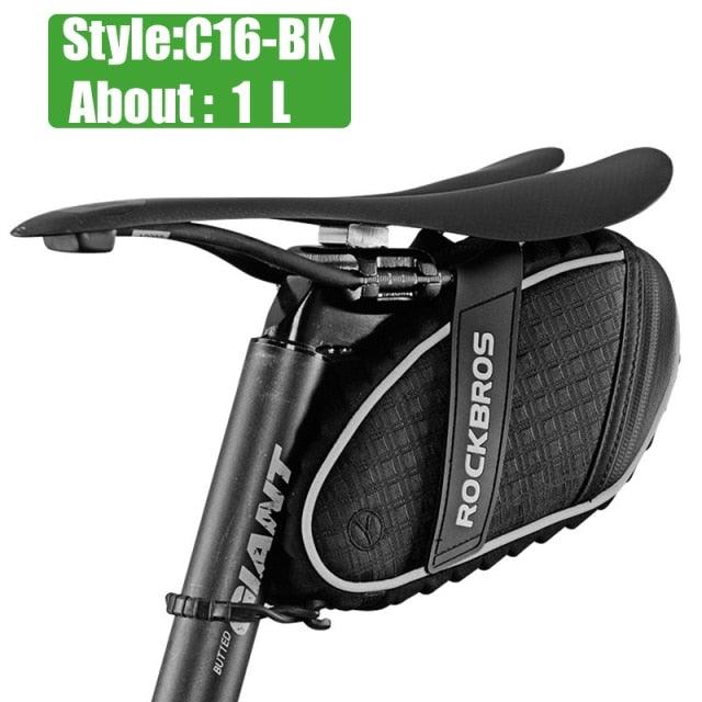 Bolsa de Bicicleta Impermeable Premium - Diseño a Prueba de Golpes y Reflectante