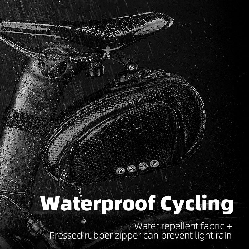 Bolsa de Bicicleta Impermeable Premium - Diseño a Prueba de Golpes y Reflectante