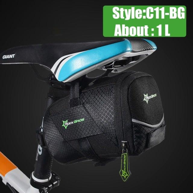 Bolsa de Bicicleta Impermeable Premium - Diseño a Prueba de Golpes y Reflectante
