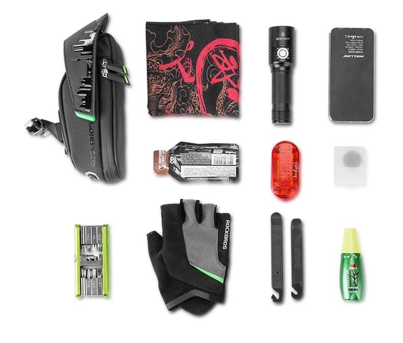 Bolsa de Bicicleta Impermeable Premium - Diseño a Prueba de Golpes y Reflectante
