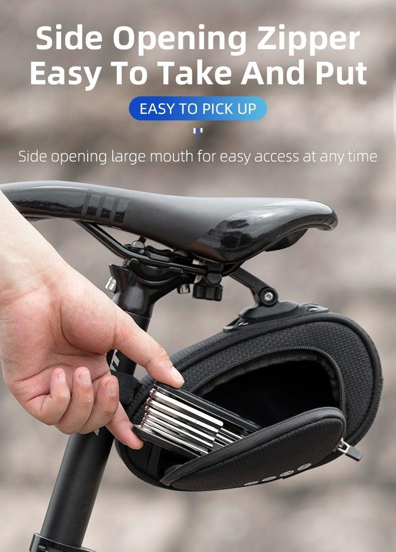 Bolsa de Bicicleta Impermeable Premium - Diseño a Prueba de Golpes y Reflectante