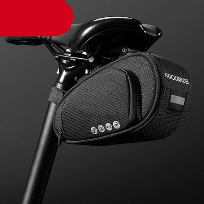 Premium Rainproof Bicycle Bag - Shockproof & Reflective Design