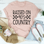 T-shirt Raised On 90's Country