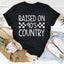 T-shirt Raised On 90's Country