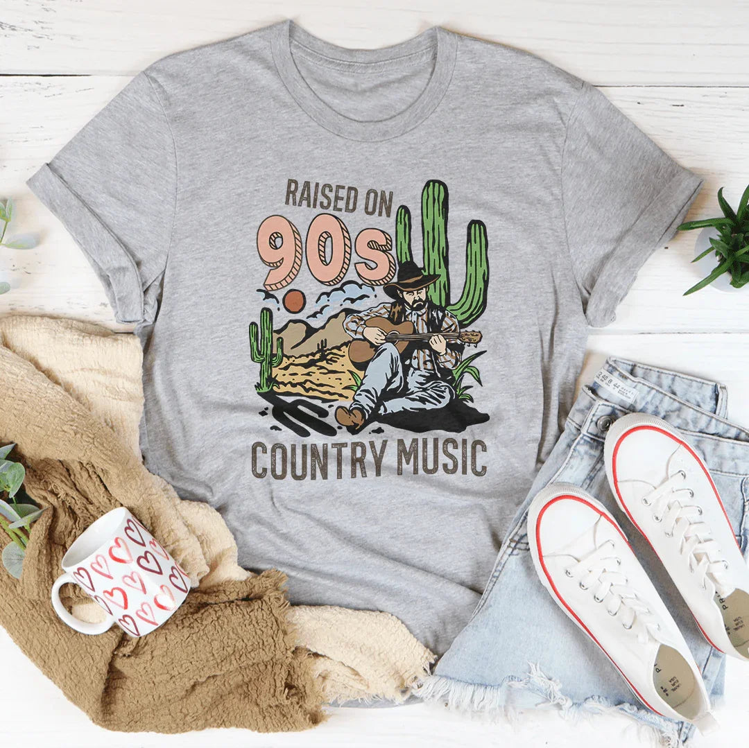 Raised On Country Music T-Shirt
