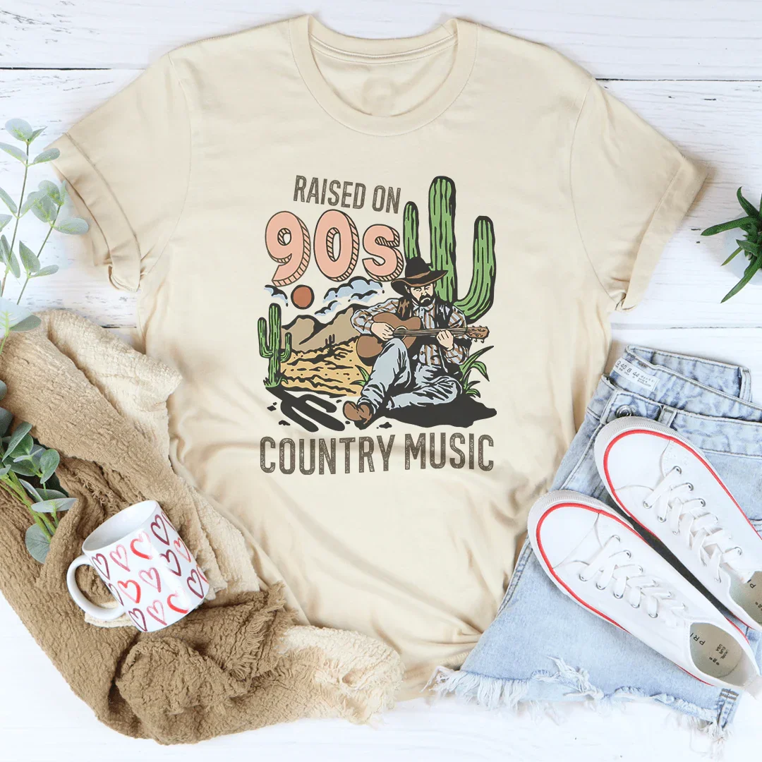 Raised On Country Music T-Shirt