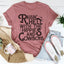 Raisin Hell With The Hippies And Cowboys Tee