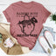 Raising Boys Is A Walk In The Park Tee