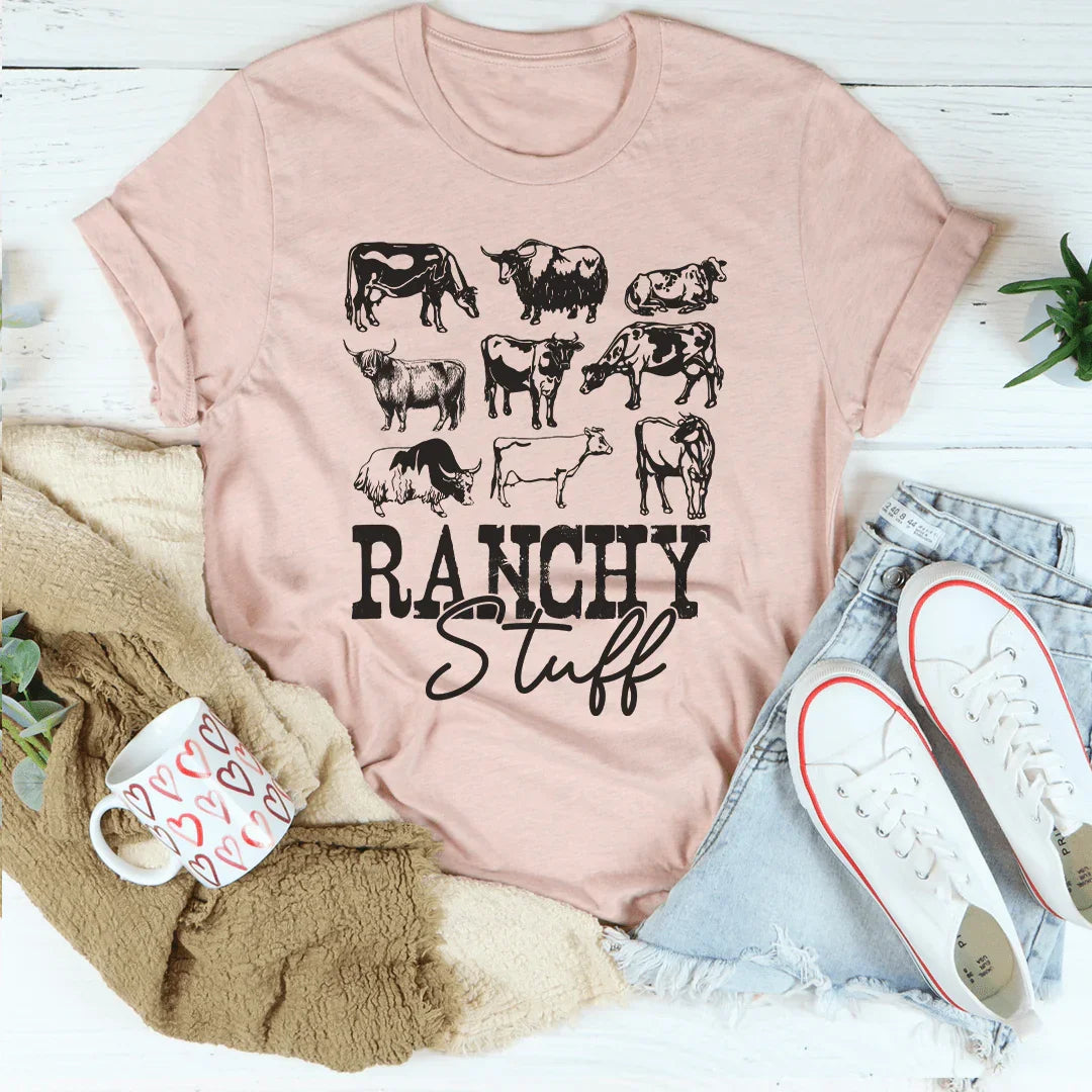 Camiseta Ranchy Stuff
