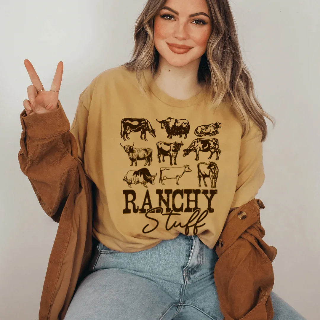 Camiseta Ranchy Stuff