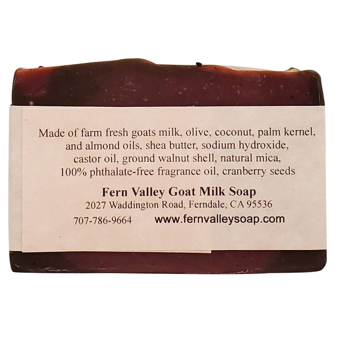 Natural Goat Milk Soap | Exfoliating Scrub | Raspberry Truffle - Korvel