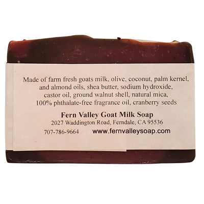Natural Goat Milk Soap | Exfoliating Scrub | Raspberry Truffle - Korvel