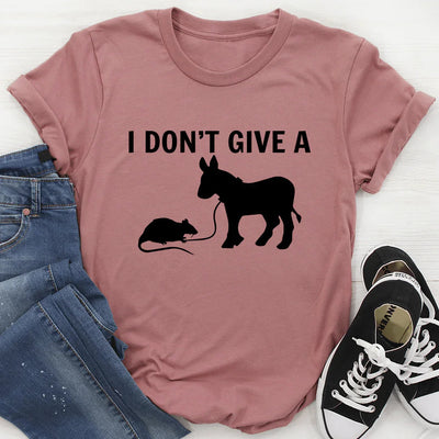 Rat Donkey Tee - Fun and Comfortable Statement Shirt
