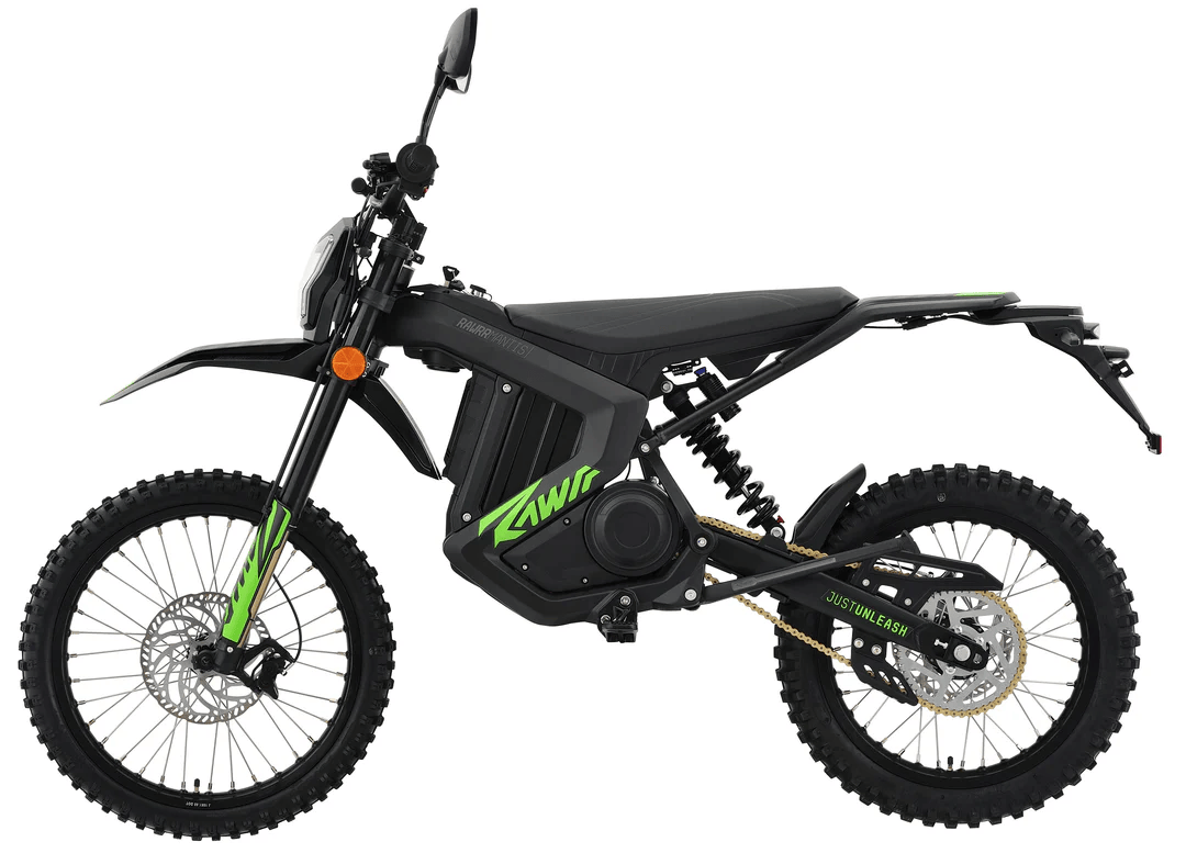 Rawrr Mantis X 72V Electric Dirt Bike - Korvel