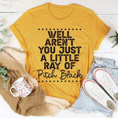 Ray Of Pitch Black Tee