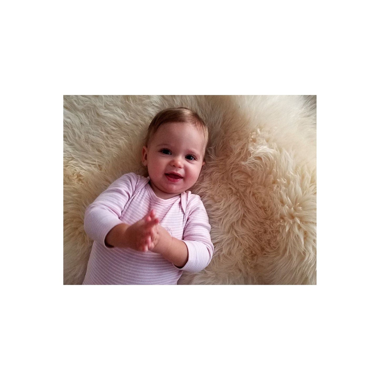 Cepillo de pelo clásico de cerdas de jabalí suave para bebés y niños pequeños