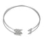 Ensemble de Bracelets Empilés #7 Argent