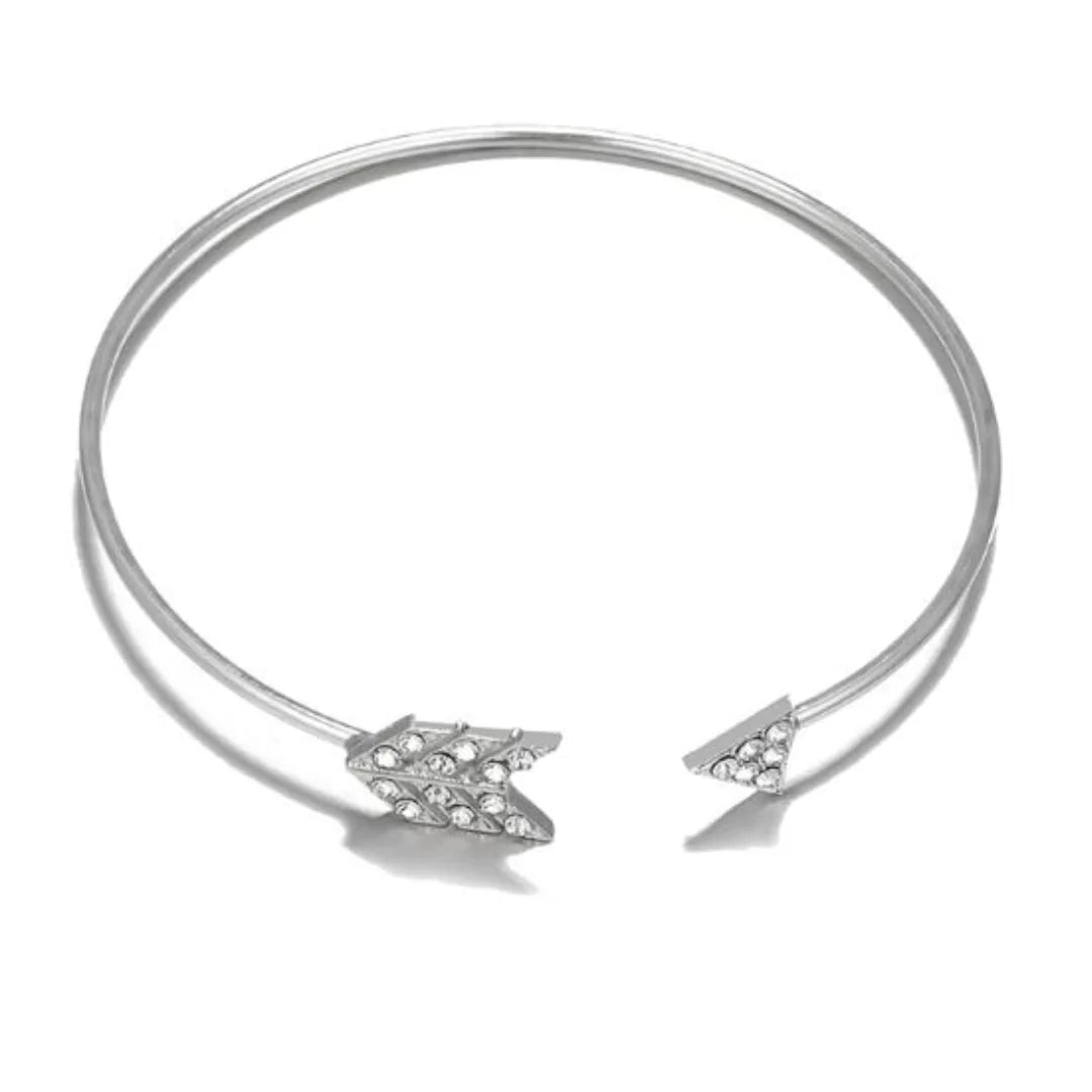 Ensemble de Bracelets Empilés #7 Argent