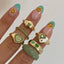 Ensemble de Bagues Vintage Embrace Hands