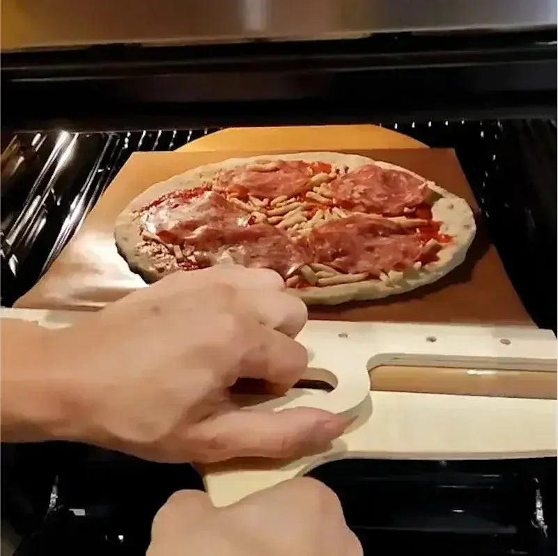 Espátula de Cocina con Mango de Madera