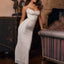 Vestido Elegante de Tirantes Espagueti Sin Espalda