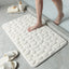 Alfombrilla de baño antideslizante con relieve