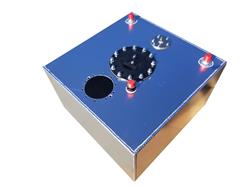 RCI 15-Gallon Lightweight Aluminum Fuel Cell – Natural Finish | RCI-2150ZS - Korvel