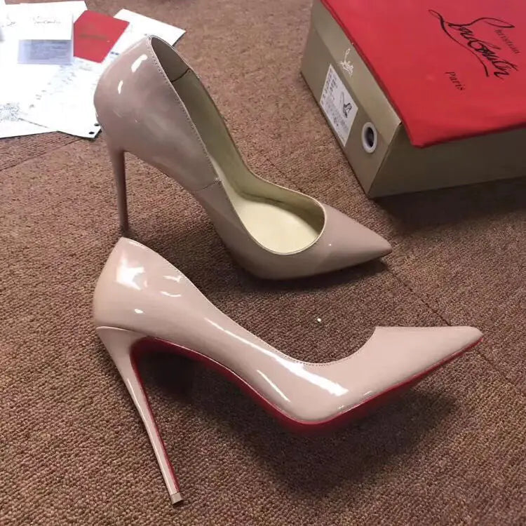 Elegant 12cm Stiletto Pointed Toe Heels for Women