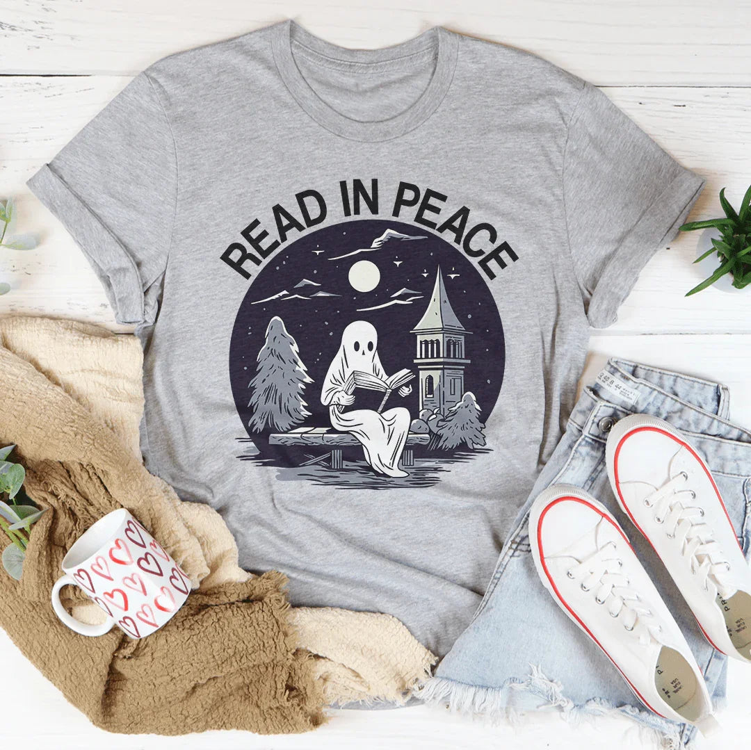 Camiseta Leer en paz