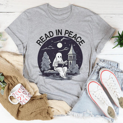 Camiseta Leer en paz
