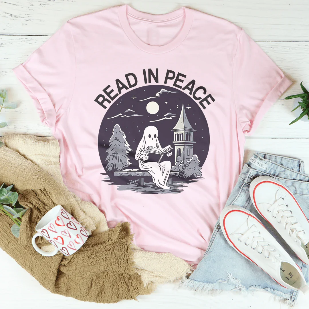 Camiseta Leer en paz