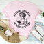 Camiseta "Leer porque asesinar está mal"