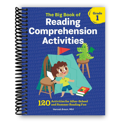 The Big Book of Reading Comprehension Activities, Grade 1 (Spiral Bound) - Korvel