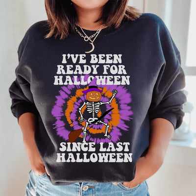 Sudadera lista para Halloween
