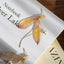 Real Alstroemeria Petal Earrings - Fairy Wings Floral Jewelry