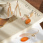 Real Alstroemeria Petal Earrings - Fairy Wings Floral Jewelry