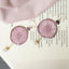 Harvest Gem Vegetable Slice Earrings - Carrot & Purple Sweet Potato