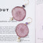 Harvest Gem Vegetable Slice Earrings - Carrot & Purple Sweet Potato