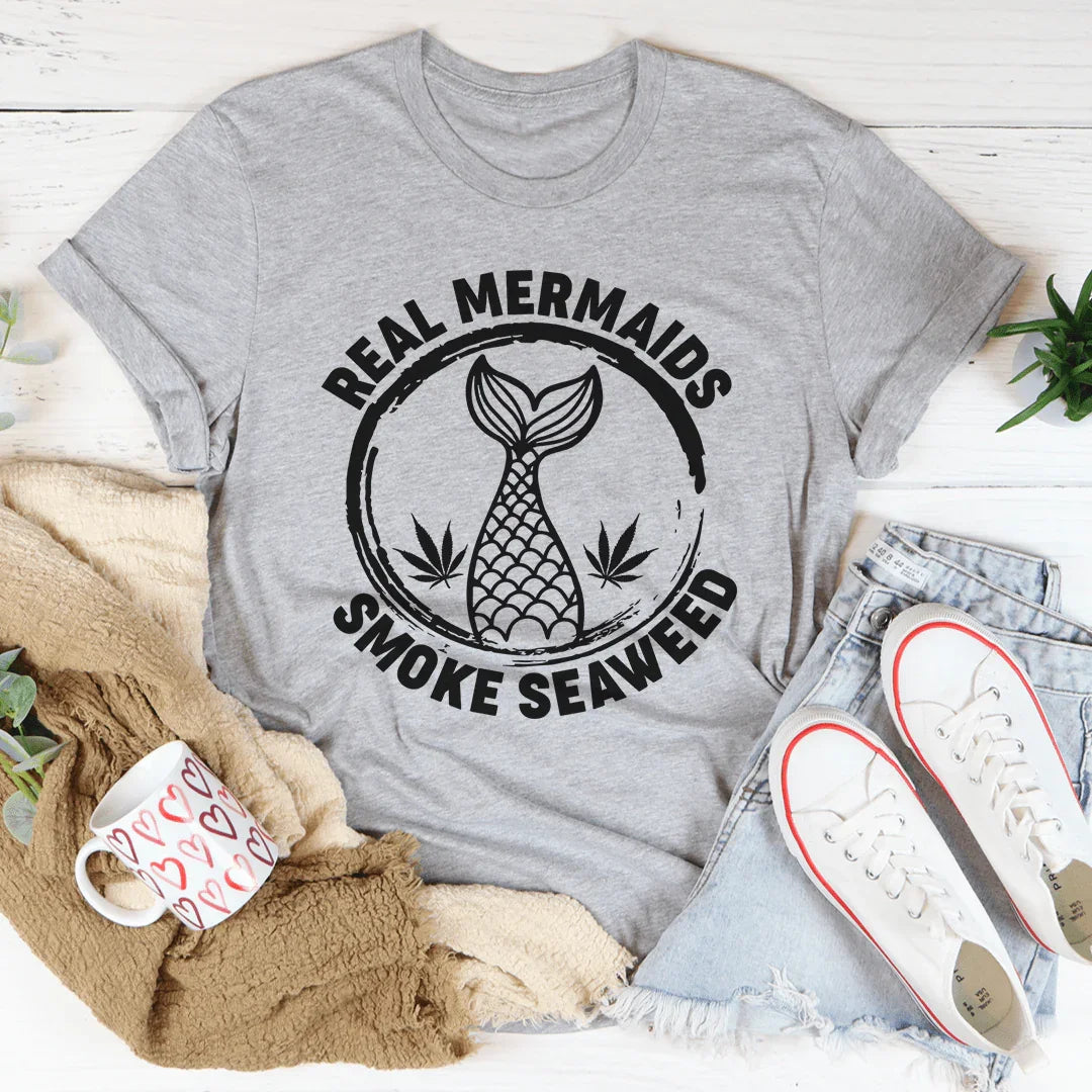 Camiseta de sirenas reales