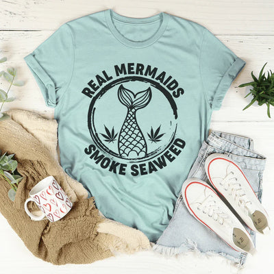 Camiseta de sirenas reales