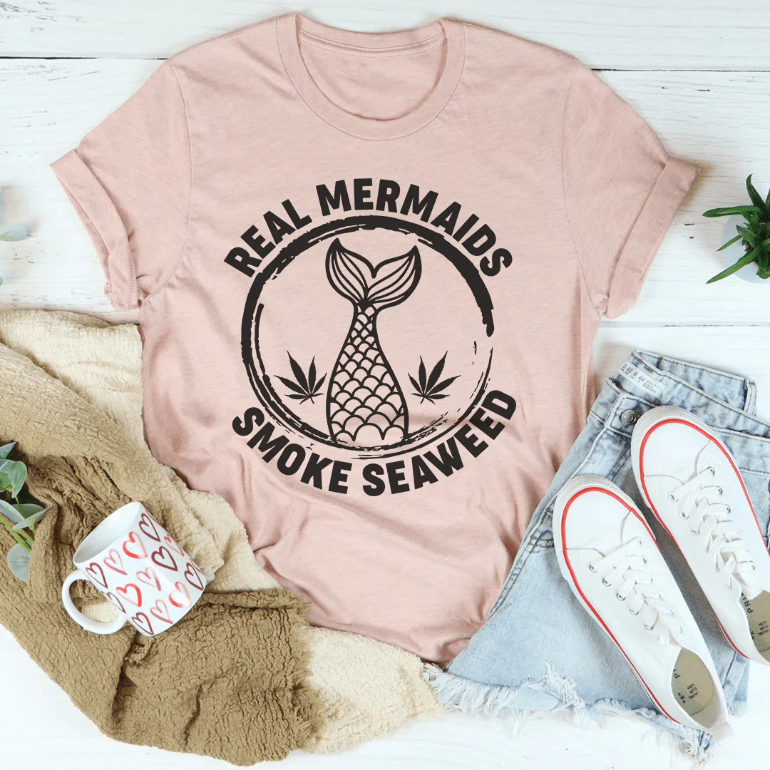 Camiseta de sirenas reales