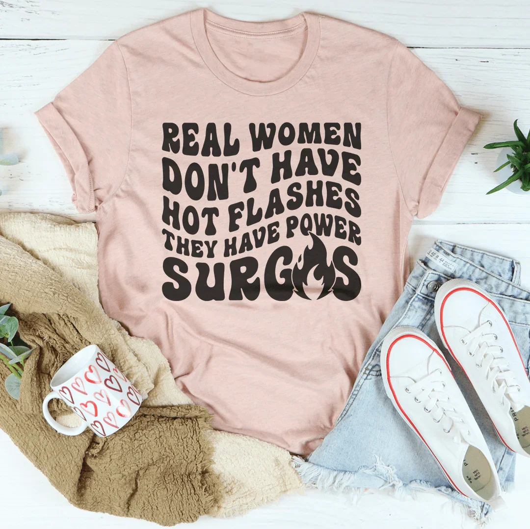 Power Surges Tee for Empowered Women