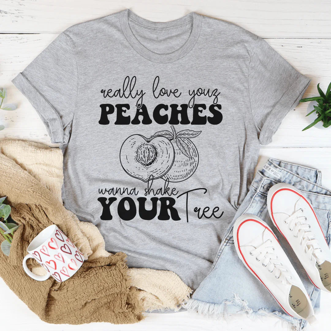 Really Love Your Peaches Tee - Korvel