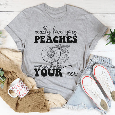 Really Love Your Peaches Tee - Korvel
