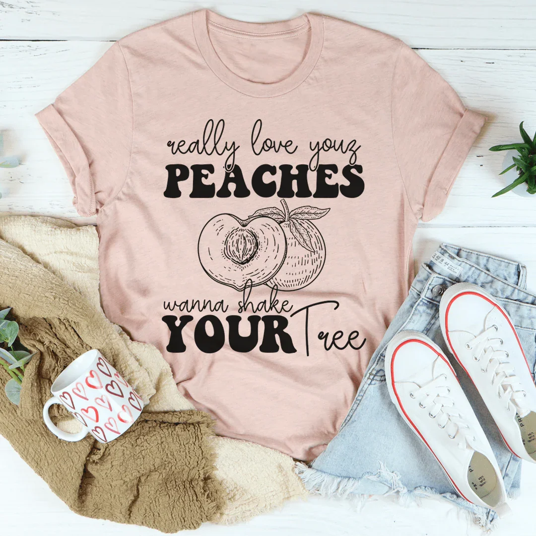 Really Love Your Peaches Tee - Korvel